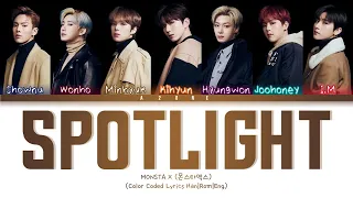 Spotlight (Korean Ver.) - MONSTA X (몬스타엑스) [Color Coded Lyrics Han|Rom|Eng]