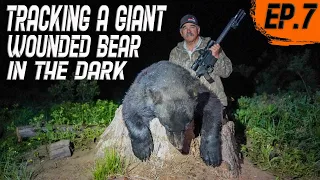 TRACKING A GIANT WOUNDED BEAR IN THE DARK - Icon Tour “Spring Bear” - BEAR BAIT HUNTING - EP. 7