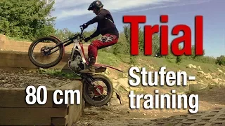 Jap Zap · Ledge 80 cm Wood (2.6 ft) · Moto Trials Training