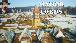 Expanding Our Fiefdom - MANOR LORDS