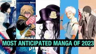 My 23 Most Anticipated Manga Releases of 2023