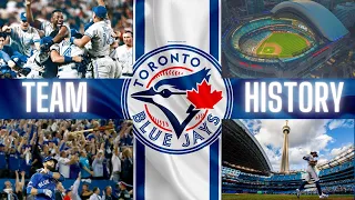 Toronto Blue Jays Team History - Episode 4/30 of MLB Teams
