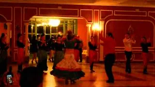 Academia de Baile Flamenco "Inma Mera". Sevillanas Ecos del Rocío