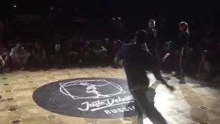 Juste Debout Russia 2016 House 1/4 Final Battle