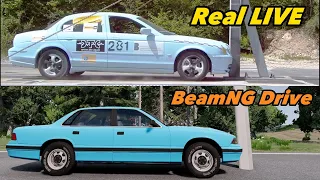 BeamNG Drive VS Real Live - CRASH-TEST #4