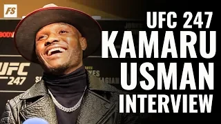 UFC 247: Kamaru Usman guest fighter interview