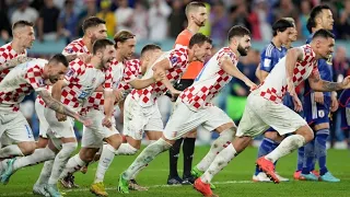 Croatia 🇭🇷 (Penalty win) 1-1 Brazil 🇧🇷 2022 FIFA World Cup reaction (Quarter-Final)