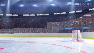 Warm-Up hockey mix
