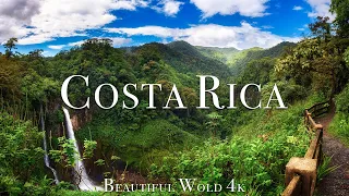 FLYING OVER COSTA RICA (4K UHD) - Relaxing Music Along With Beautiful Nature Videos - 4K Video Ultra