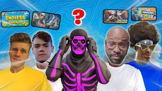 PODRE GANAR Los MAPAS de YOUTUBERS En FORTNITE?