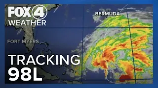 Tracking '98L' and its potential SWFL impact