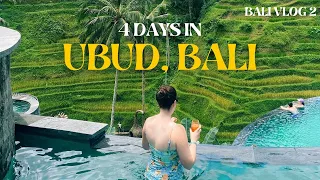 BALI GUIDE: 4 Days in Ubud, Bali, Indonesia: Cretya, Alas Harum, Bali Swing, Rice Terraces, Temples