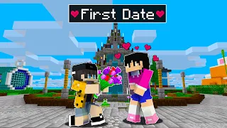 Shannel GOES ON A DATE In Minecraft! | OMOCITY | (Tagalog)