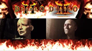 Diablo II: Resurrected vs Original All Cinematics Comparison