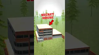 SECRET HOUSE IN HAUNTED JUNGLE 🦁IN INDIAN BIKES DRIVING 3D GAME😱🔥#indianbikesdriving3d #shorts