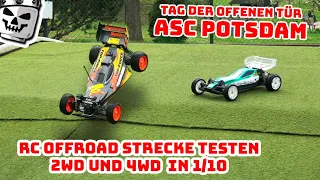 RC Offroad Strecke Tag der offenen Tür ASC Potsdam DT03 DT02 Tamico Offroad Cup Blitz Beatle Tamiya