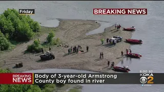 Body Of Missing 3-Year-Old Found In River