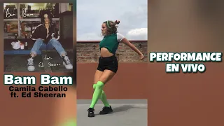Bam Bam (Live)✨Camila Cabello ft. Ed Sheeran✨ Choreography