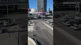 Lugar donde quedo el carro de 2pac despues de la tragedia en las vegas