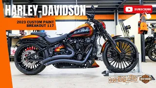 2023 BREAKOUT 117 - Custom Paint #harleydavidson #breakout #customharley