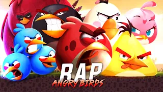 Angry Birds RAP | MACRO RAP | Luckster ft. Varios Artistas (Prod.ZycraBeats)