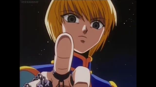 Kurapika Captures Uvogin (1999 Anime)