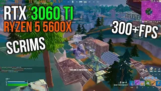 RTX 3060 Ti - Ryzen 5 5600x| Fortnite chapter 4 season 4 Endgame scrims | performance mode low mesh