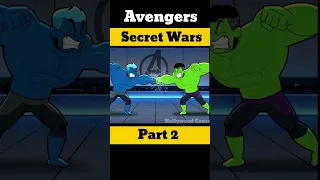 Avengers: Secret Wars | Destroy in 38 Seconds #shorts