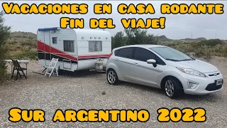 CASA RODANTE//PATAGONIA ARGENTINA//FIN DEL VIAJE//RECREATIONAL VEHICLE//AUTOCARAVANA//
