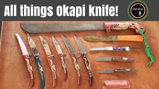 Okapi Knives all of them and all about them!