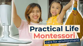 How YOUR CHILD SHOULD Care For The Environment | Practical Life Montessori