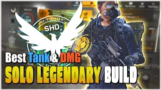 The Division 2 - INSANE SOLO LEGENDARY BUILD - Best Solo PVE Build in TU15