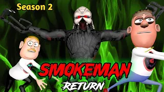 Smokeman Horror Story Season 2 Full Episode | Guptaji Mishraji