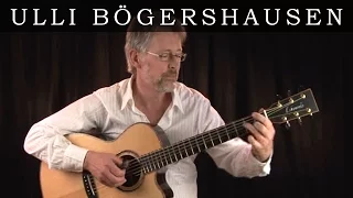 Time After Time (by Cyndi Lauper) - Ulli Boegershausen- solo guitar