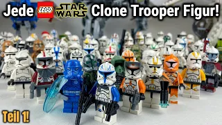 Jede LEGO Star Wars Clone Trooper Minifigur! | Preis & Vergleich zu Original | (2002-2020) - Teil 1!
