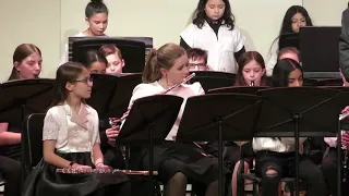 (1/18/2024) MKMS Winter Band Concert 2024