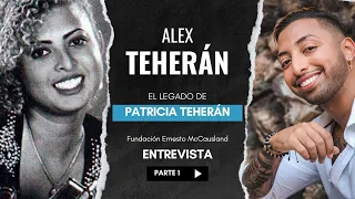 Patricia Teherán vive en su hijo, Alex Teherán