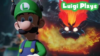 Luigi Plays: BOWSER'S FURYYY
