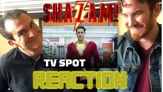 SHAZAM OFFICIAL TRAILER #2 - TV SPOT  - REACTION!!