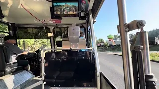 Universal Studios Hollywood Studio Tour Tram Bus Jordan Peele’s Nope and Fast and Furious Ride
