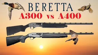 Beretta A300 vs A400