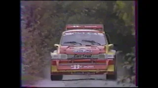 championnat de france des rallye 1986