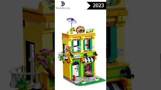 Lego Friends - Downtown Flower and Design Stores 41732