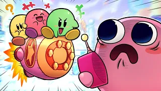 4 idiots play Kirby & the Amazing Mirror