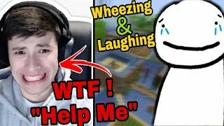 GeorgeNotFound Reacts To Dream's Weird Laugh ( Watch To the End )