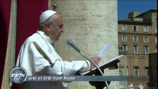 Urbi et Orbi  - Pope Francis - 2014-4-20