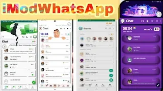 iMod WhatsApp v9.81 Rev Latest Version Apk Updated #IModWhatsApp #imod #whatsappplus #whatsappmod