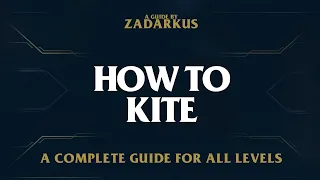 League of Legends How To Attack Move  - Complete Guide to Kite like a Pro