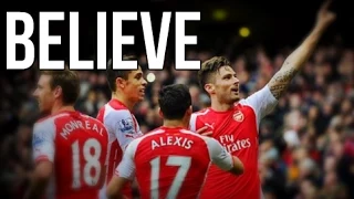 Arsenal - 2015 | Believe