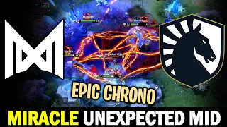 NIGMA vs LIQUID — MIRACLE Unexpected Mid, Epic Wombo Combo